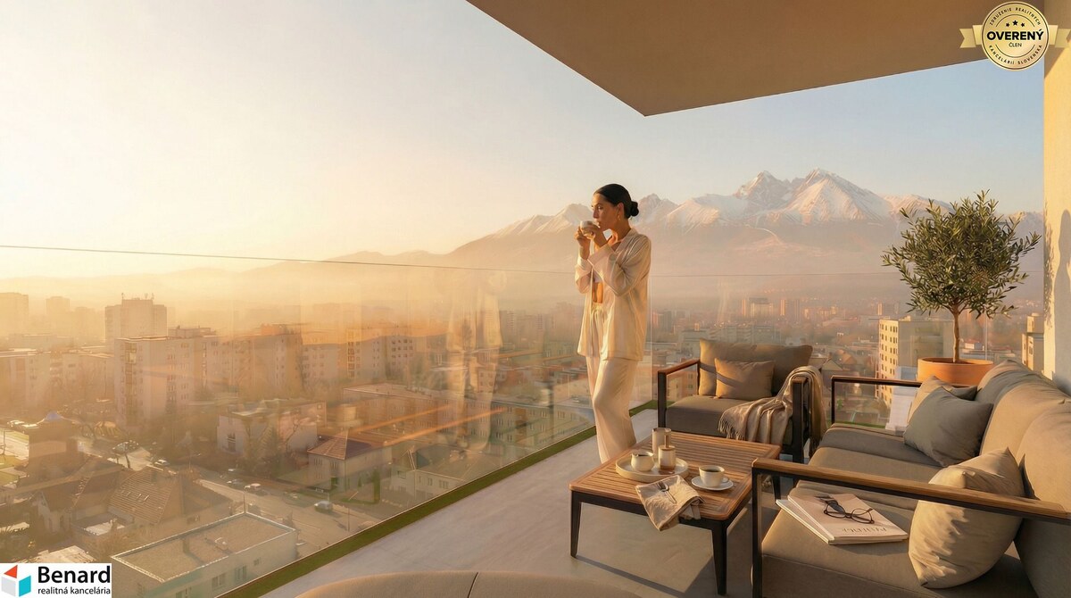 NA PREDAJ 3-izbový byt 8-B v CORRIB TOWER