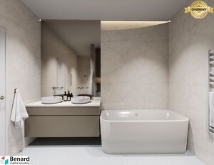 NA PREDAJ 2- izbový byt 7-F v CORRIB TOWER — foto 17