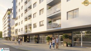 NA PREDAJ 3-izbový byt 7-C v CORRIB TOWER — foto 3