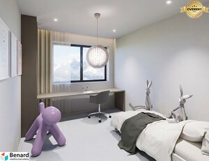 NA PREDAJ 2- izbový byt 5-D v CORRIB TOWER — foto 15