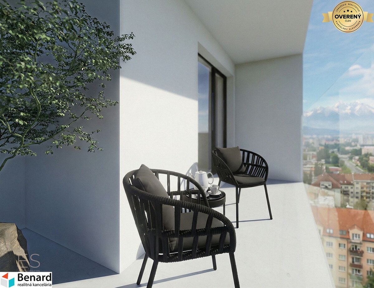 NA PREDAJ 2- izbový byt 4-D v CORRIB TOWER — foto 20