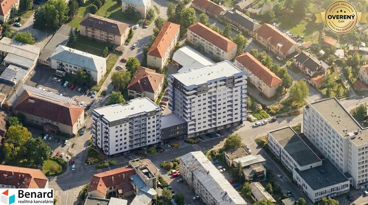 NA PREDAJ 2- izbový byt 3-H v CORRIB TOWER — foto 10