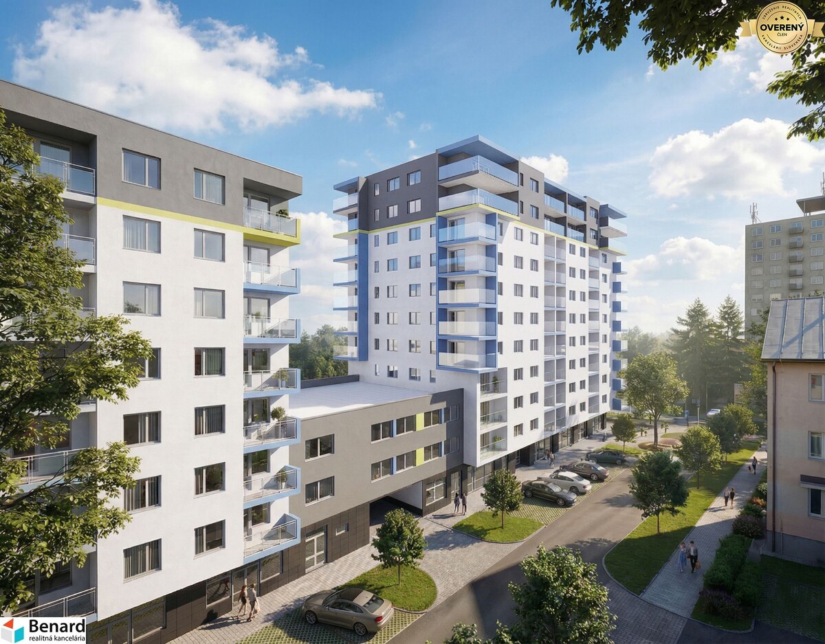 NA PREDAJ 2- izbový byt 3-H v CORRIB TOWER — foto 7