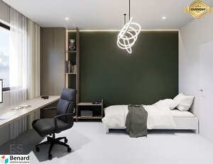 NA PREDAJ 2-izbový byt 3-F v CORRIB TOWER — foto 14