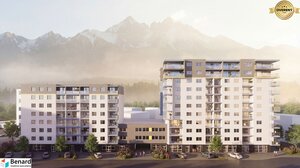 NA PREDAJ 3-izbový byt 3-B v CORRIB TOWER — foto 8