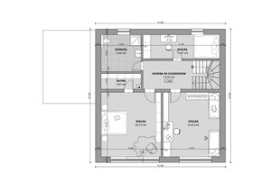 MODERNÝ 5 IZBOVÝ RODINNÝ DOM, KRÁSNY VÝHĽAD, VEĽKÁ LOMNICA; — foto 18