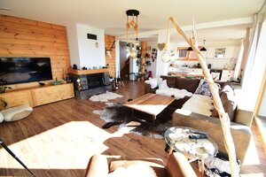 MODERNÝ 5 IZBOVÝ RODINNÝ DOM, KRÁSNY VÝHĽAD, VEĽKÁ LOMNICA; — foto 5