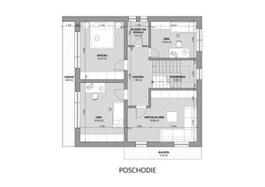 UDRŽIAVANÝ 6 IZBOVÝ RODINNÝ DOM, 1242m2, ÚDOL, — foto 19