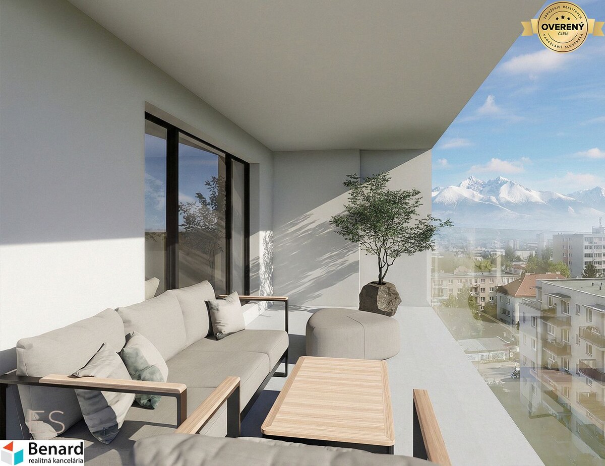 NA PREDAJ 2- izbový byt 2-H v CORRIB TOWER — foto 19