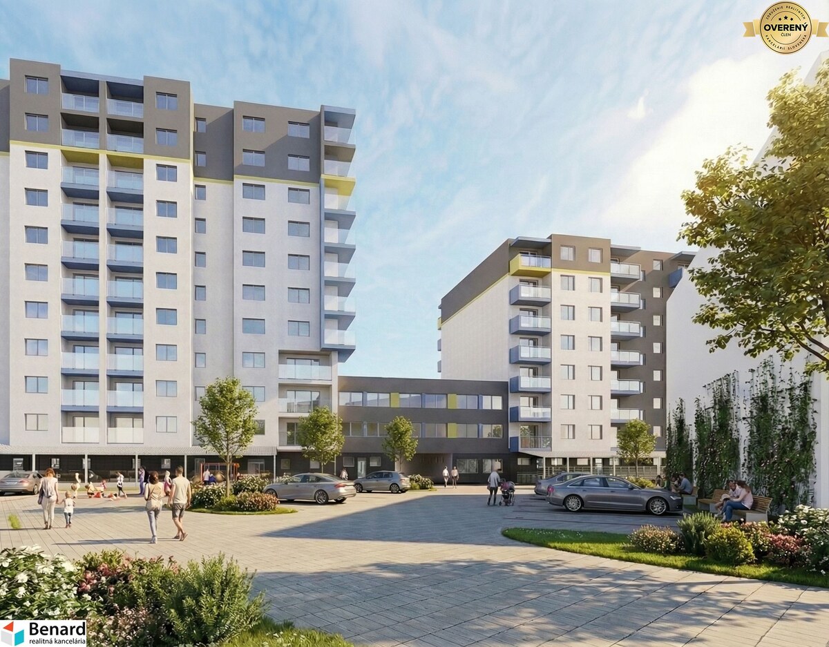 NA PREDAJ 2- izbový byt 2-G v CORRIB TOWER — foto 5