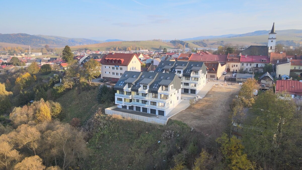 MODERNÉ BYTY V CENTRE S NÁDHERNÝM VÝHĽADOM — foto 3
