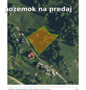 POZEMOK PRI LYŽIARSKOM SVAHU LITMANOVÁ — foto 1