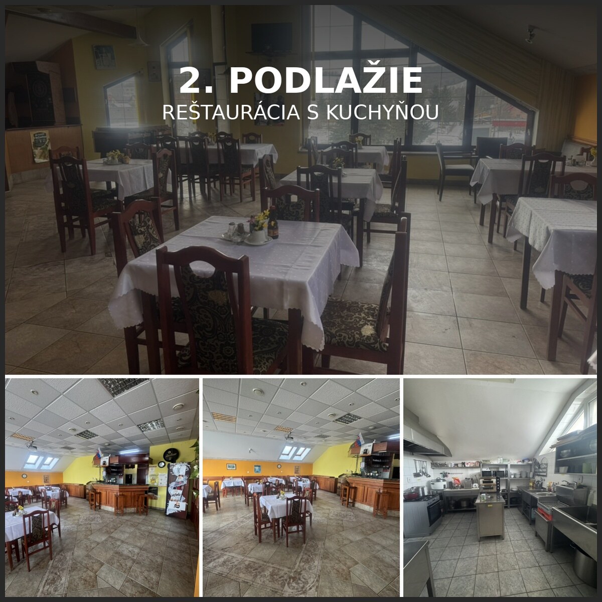 Prevádzková budova v obci Ľubotín na predaj — foto 4