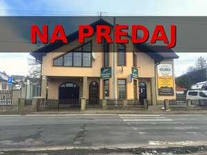 Prevádzková budova v obci Ľubotín na predaj — foto 1
