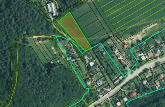 NA PREDAJ INVESTIČNÝ POZEMOK, 5277M2 PREŠOV -VYDUMANEC — foto 2