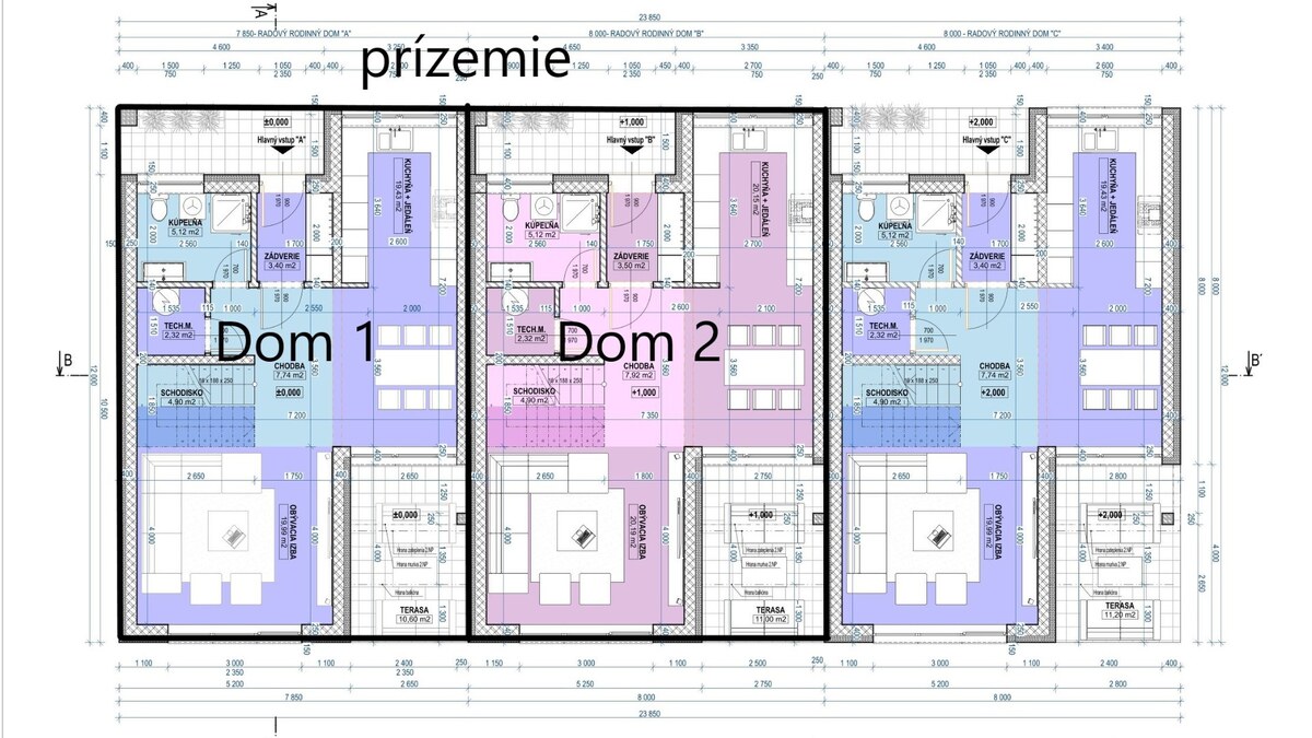 4 IZBOVÝ RODINNÝ  DOM - NOVOSTAVBA, HOLODOM, LESNICA — foto 3