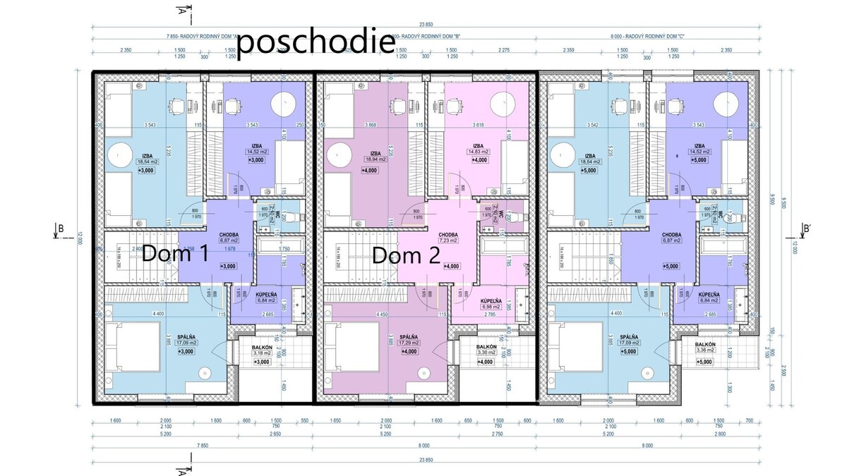 4 IZBOVÝ RODINNÝ  DOM - NOVOSTAVBA, HOLODOM, LESNICA — foto 4