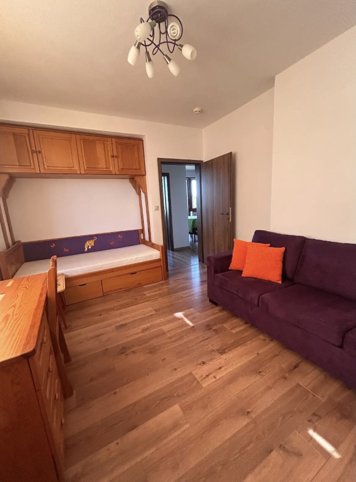 Bývanie pod Tatrami: 3-izbový apartmán v Starej Lesnej — foto 5