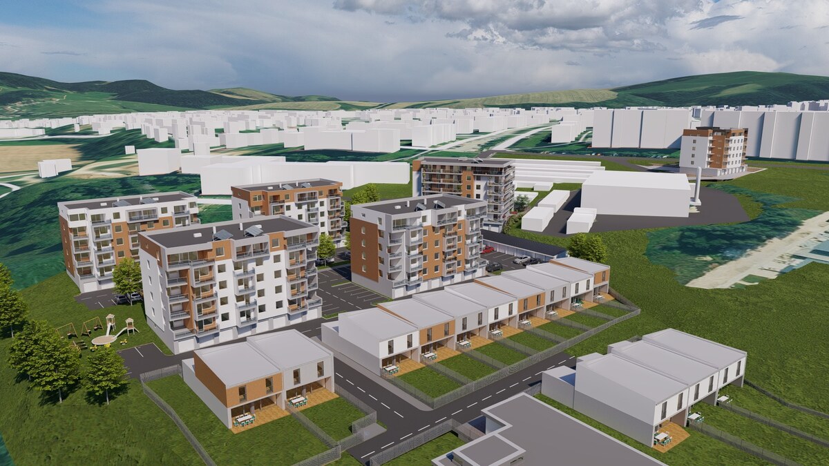 NAD KOVANCOM, 3 IZBOVÝ BYT, 2.NP, 85,4m2; — foto 4