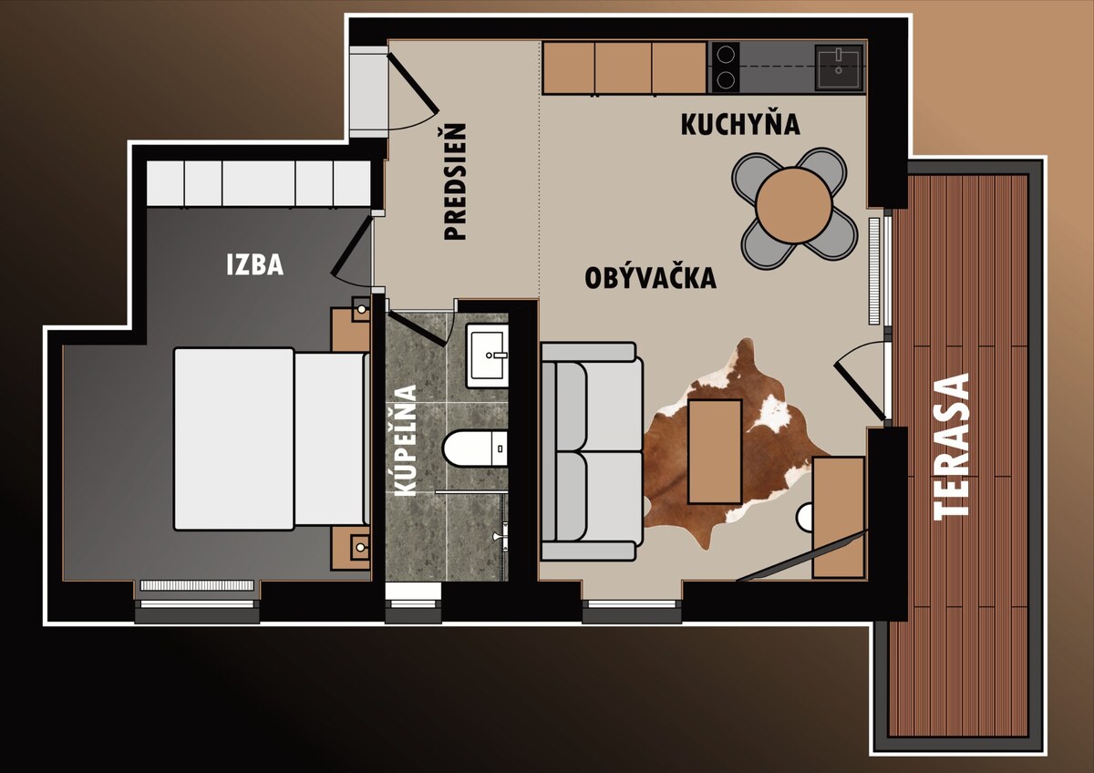 Na predaj krásny apartmán v Štrbe — foto 21