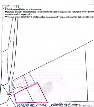 INVESTIČNÝ POZEMOK NA VÝSTAVBU BYTOVKY,VODÁRENSKÁ UL., PREŠOV — foto 6