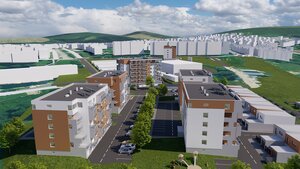 NAD KOVANCOM 4 IZBOVÝ BYT, 6.NP, 124,77m2; — foto 6