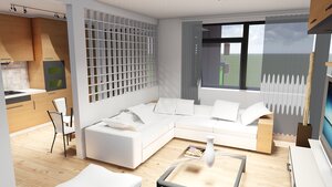 NAD KOVANCOM 3 IZBOVÝ BYT, 4.NP, 85,4m2;REZERVOVANÉ; — foto 12