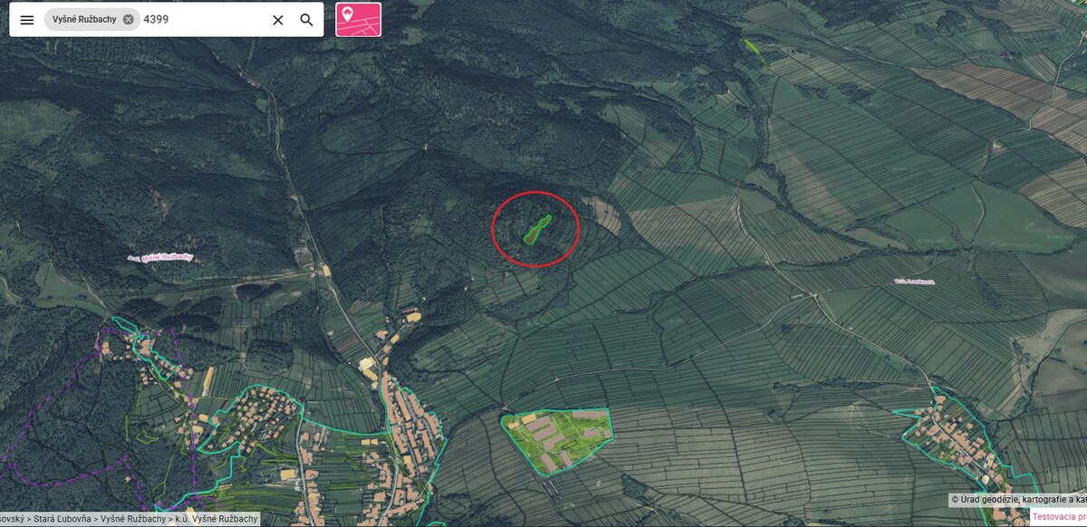 TTP, LESNÉ POZEMKY, VYŠNÉ RUŽBACHY — foto 10