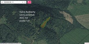 TTP, LESNÉ POZEMKY, VYŠNÉ RUŽBACHY — foto 9