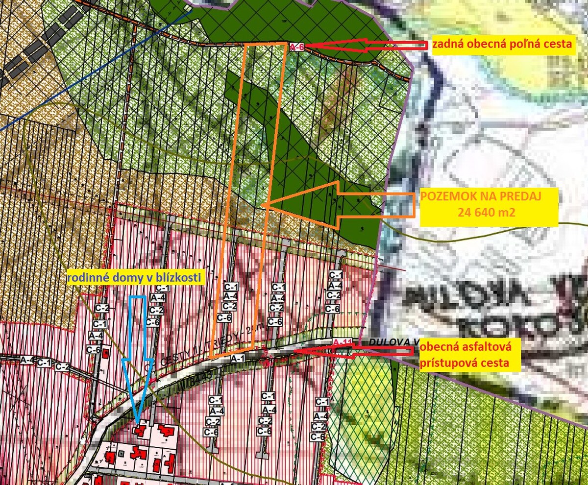 POZEMKY VHODNÉ PRE DEVELOPEROV, ZÁBORSKÉ, PREŠOV 26 460 M2 — foto 4