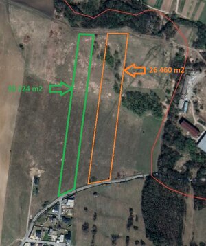POZEMKY VHODNÉ PRE DEVELOPEROV, ZÁBORSKÉ, PREŠOV 26 460 M2 — foto 1