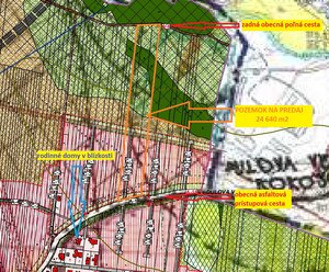 POZEMKY VHODNÉ PRE DEVELOPEROV, ZÁBORSKÉ, PREŠOV 26 460 M2 — foto 4