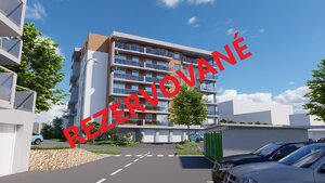 NAD KOVANCOM 2 IZBOVÝ BYT, 3.NP, 61,46m2; — foto 1