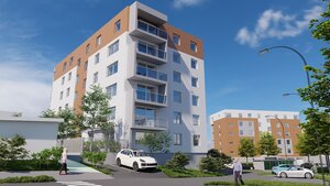NAD KOVANCOM 2 IZBOVÝ BYT, 3.NP, 61,46m2; — foto 4