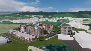 NAD KOVANCOM 3 IZBOVÝ BYT, 3.NP, 85.4m2; REZERVOVANÉ; — foto 6