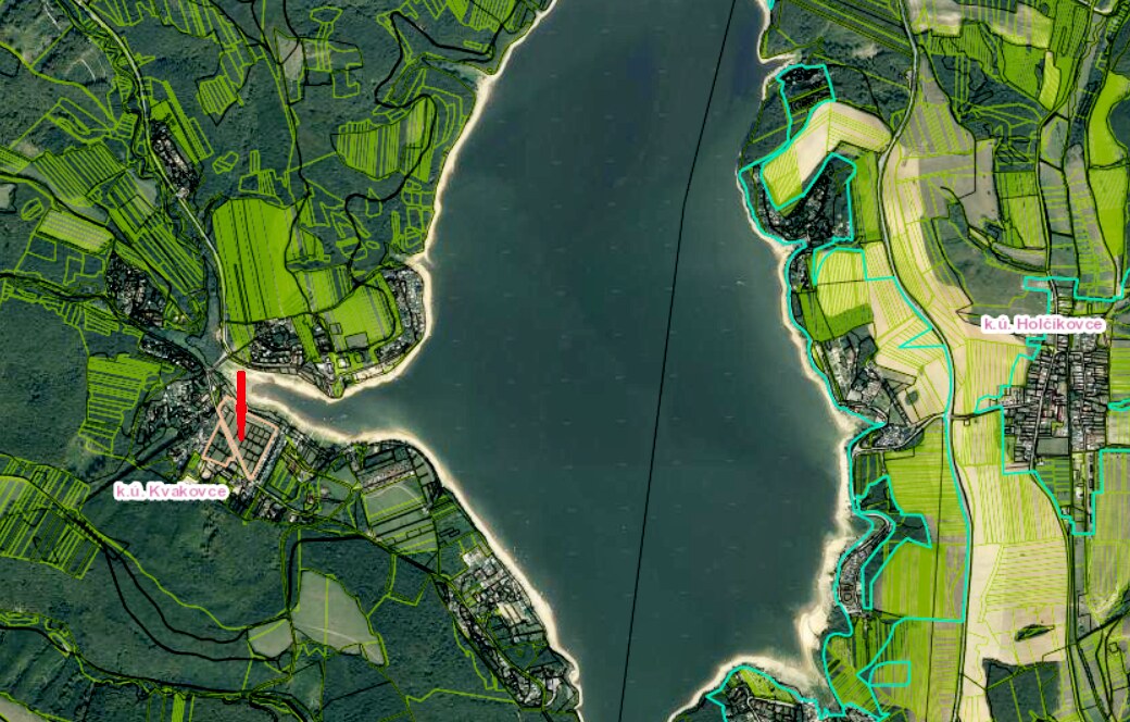 TOP POZEMOK NA PREDAJ,DOMAŠA DOBRÁ, POZEMOK PRI VODE! 2046m2 — foto 6