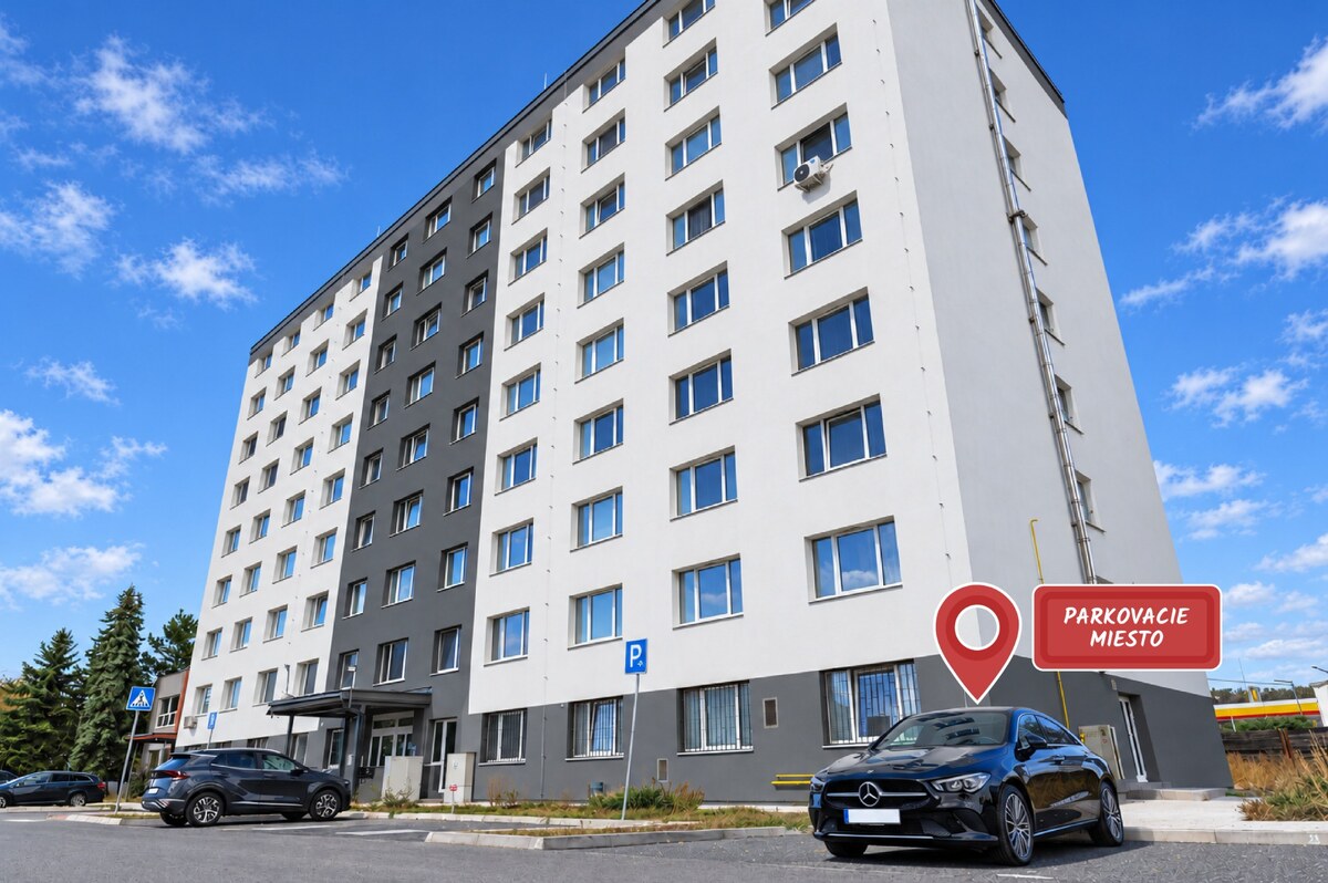 Na prenájom krásny 2- izb. byt s parkovacím miestom — foto 23