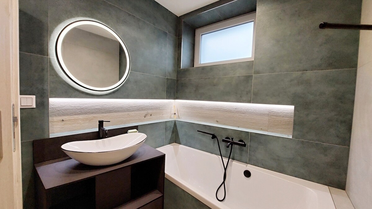 MODERNÝ, ZARIADENÝ 3 IZB. BYT na PRENÁJOM, ZA KALVÁRIOU, 2x PARKOVANIE — foto 8