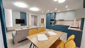 MODERNÝ, ZARIADENÝ 3 IZB. BYT na PRENÁJOM, ZA KALVÁRIOU, 2x PARKOVANIE — foto 1