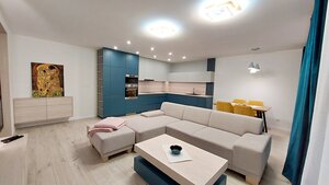 MODERNÝ, ZARIADENÝ 3 IZB. BYT na PRENÁJOM, ZA KALVÁRIOU, 2x PARKOVANIE — foto 2
