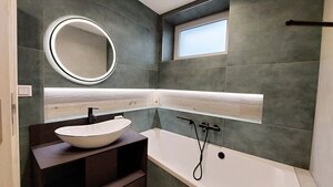 MODERNÝ, ZARIADENÝ 3 IZB. BYT na PRENÁJOM, ZA KALVÁRIOU, 2x PARKOVANIE — foto 8