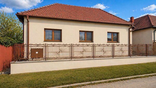 5izbový rodinný dom Horné Obdokovce - záhrada