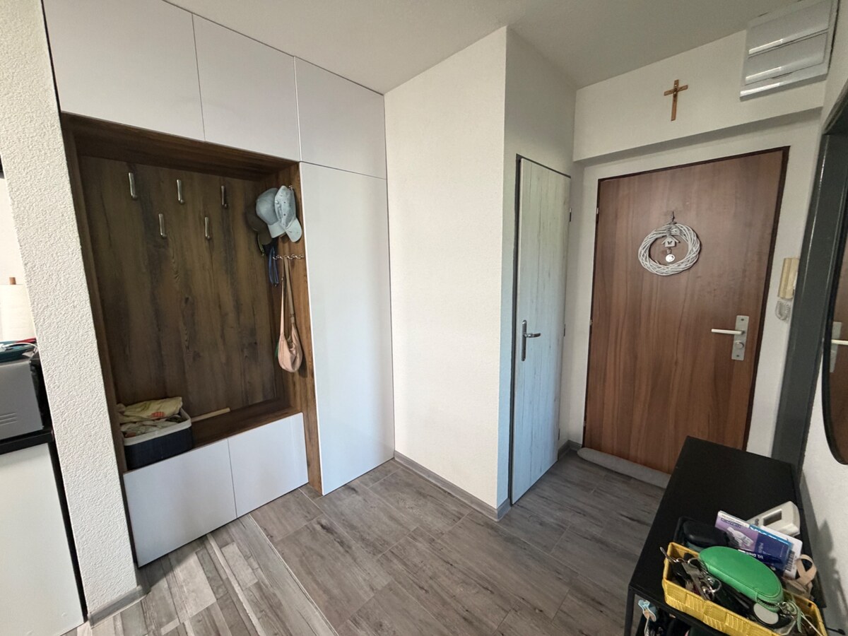 2 izbový byt so záhradou a altánkom  Bojná — foto 10