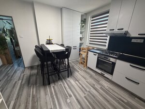 2 izbový byt so záhradou a altánkom  Bojná — foto 5