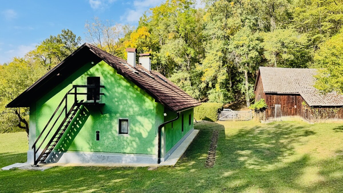 Na predaj rodinný dom (chalupa) V. Uherce v lese – pozemok 2974 m2 — foto 5