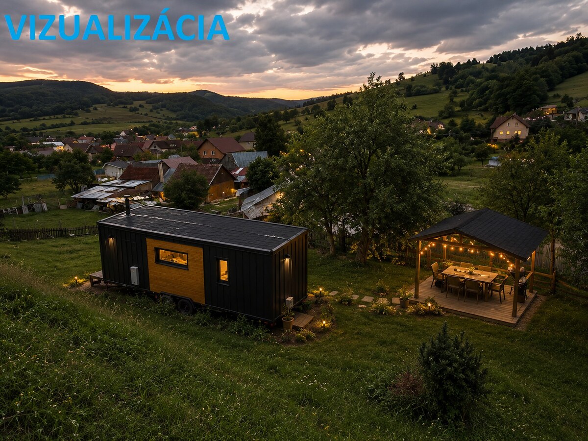 Pozemok na predaj – Horný Vadičov, 1071m2 — foto 2