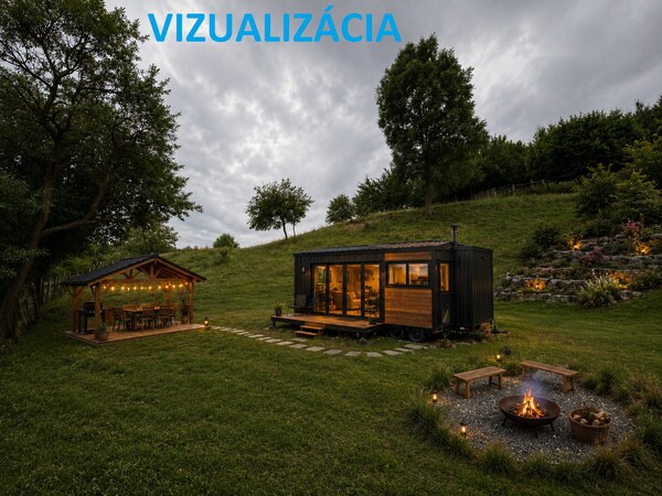 Pozemok na predaj – Horný Vadičov, 1071m2