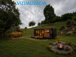 Pozemok na predaj – Horný Vadičov, 1071m2 — foto 1