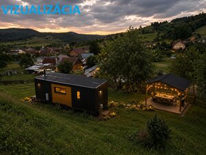 Pozemok na predaj – Horný Vadičov, 1071m2 — foto 2