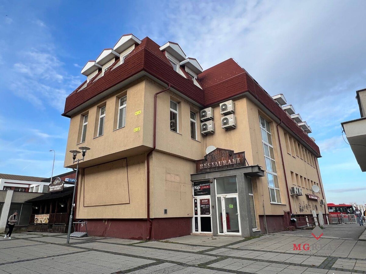 Polyfunkčná budova Topoľčany / NOVA ZNIŽENÁ CENA — foto 2